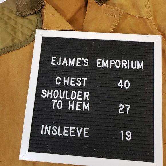 Vintage SAFTBAK Men's Hunting Jacket Duck Bird Field Coat Game Pouch Med 40 USA - Picture 12 of 12